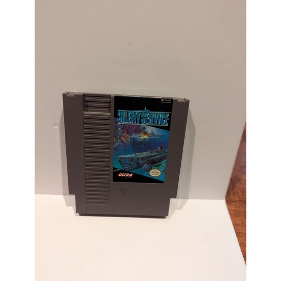 Silent Service NES - Picture 1 of 3